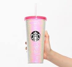 Starbucks Japan - 2024 Sakura Sequin Tumbler 651ml