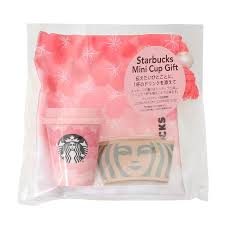 Starbucks mini cup sakura 2022 Lives Tiktok