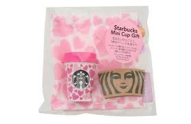Starbucks Mini Cup Japon San Valentin 2021 Lives Tiktok