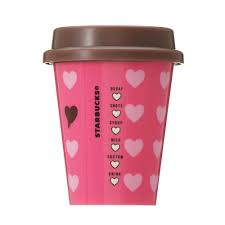 Starbucks Mini Cup Japon San Valentin 2024 Lives Tiktok
