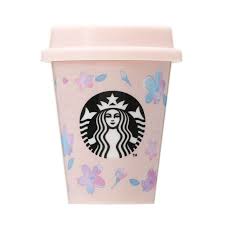 Starbucks Mini Cup Japon Sakura 2023 Lives Tiktok