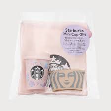 Starbucks Mini Cup Japon Sakura 2023 Lives Tiktok