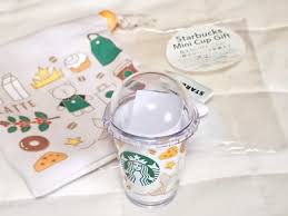 Starbucks Mini Cup Japon 25 Aniversario  Lives Tiktok