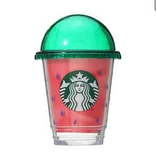 Starbucks Mini Cup Japon Sandia 2023 Lives Tiktok