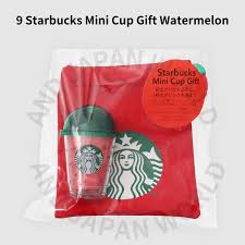 Starbucks Mini Cup Japon Sandia 2023 Lives Tiktok