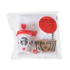 Starbucks Mini Cup Japon San Valentin 2022 Lives Tiktok