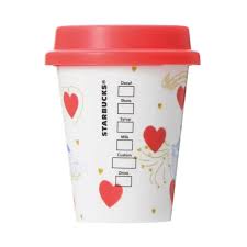 Starbucks Mini Cup Japon San Valentin 2022 Lives Tiktok