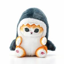 Mofusand Tiburon Plush Lives Tiktok