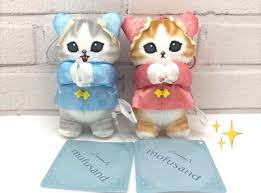 Mofusand Kimono Rosa Plush Lives Tiktok