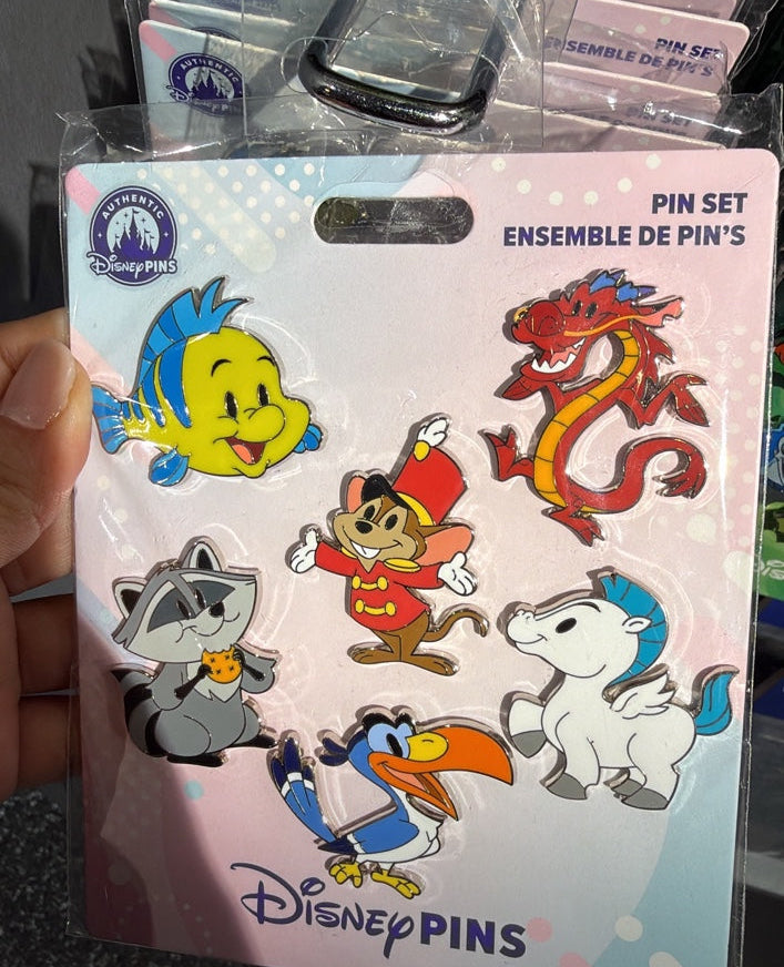 Disney Pins character set