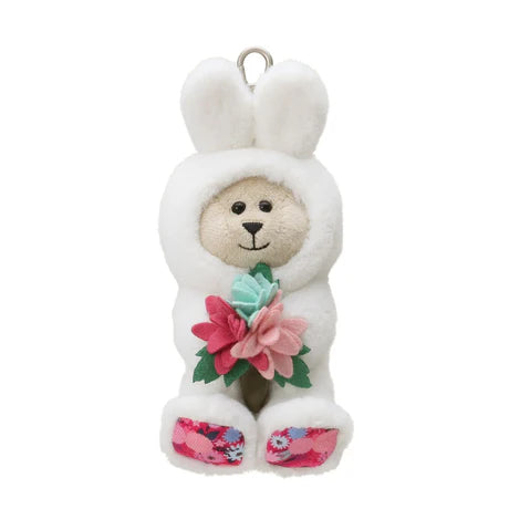 Llavero Bearista Año del Conejo Rabbit Mini Plush Keychain Starbucks Japon 2023 Lives Tiktok