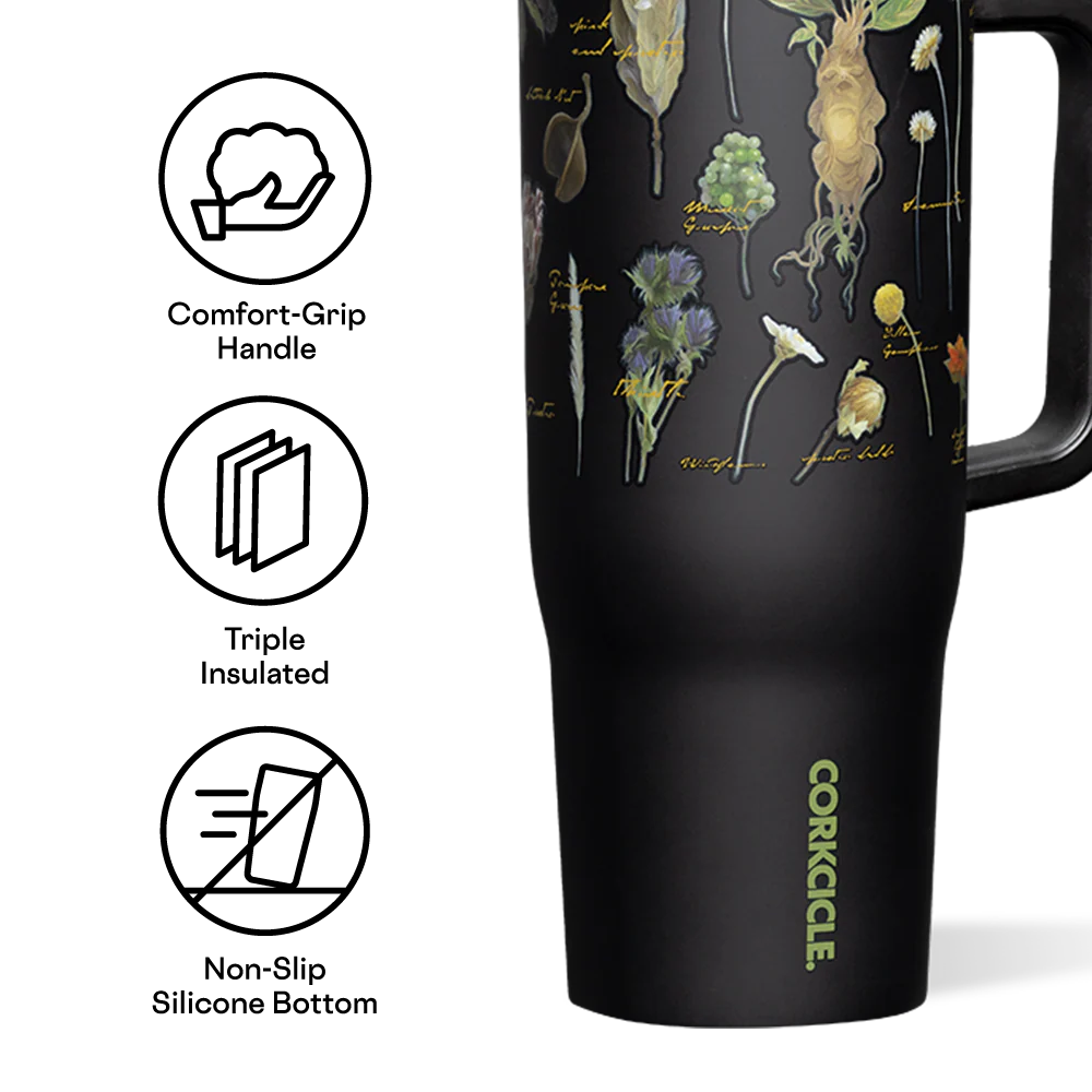 Vaso Térmico HARRY POTTER CRUISER CON ASA Corkcicle