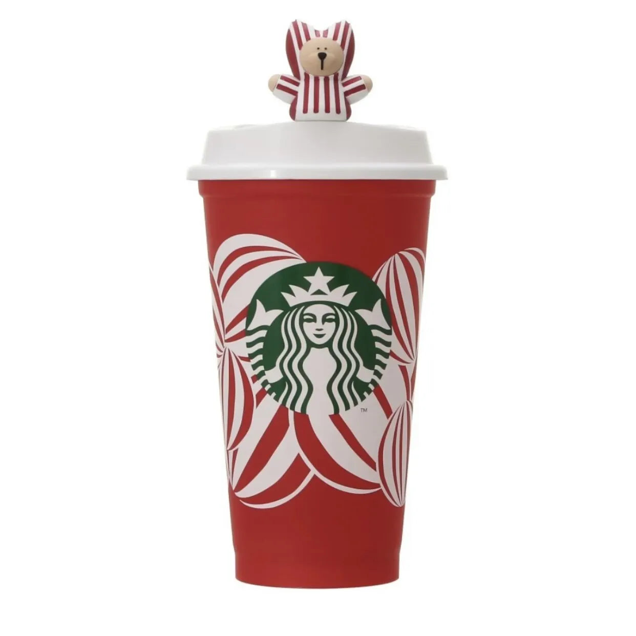 Reusable con Stopper Starbucks Holiday Japan 2024