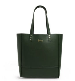 Harrods Fern Tote Bag | Green