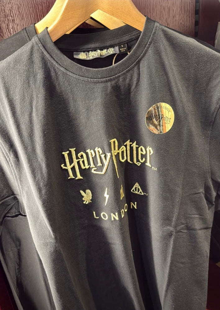 Harry Potter London embroidered T-shirt