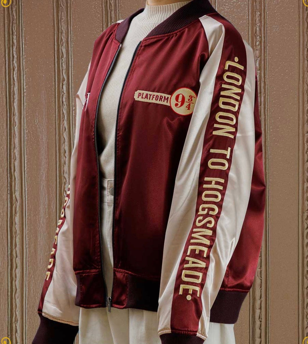 Chamarra Harry Potter Platform 9¾ vista trasera