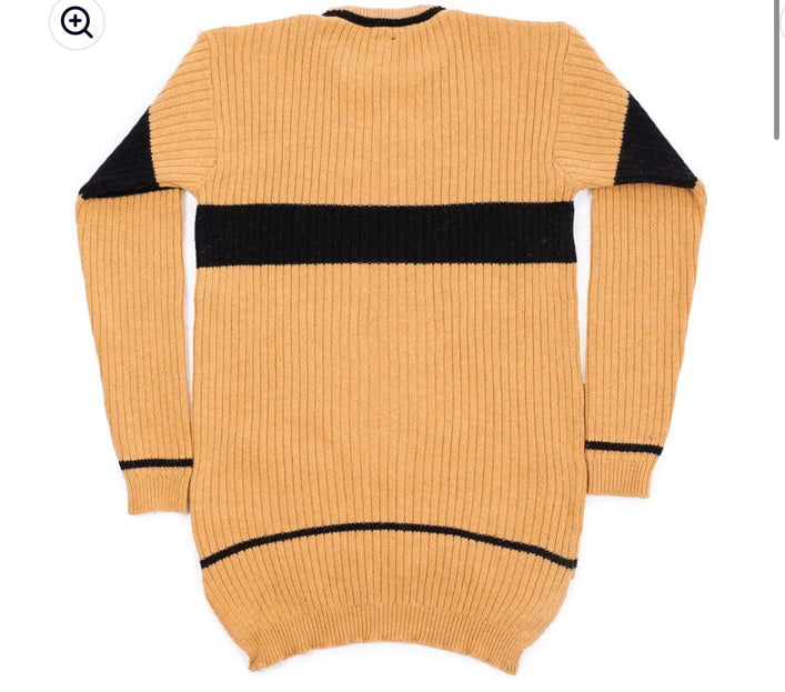 Harry Potter Hufflepuff Quidditch Sweater