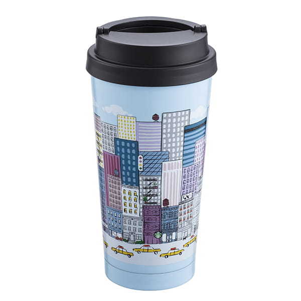 Kate Spade Starbucks Elma Ciudad 473ml acero inoxidable