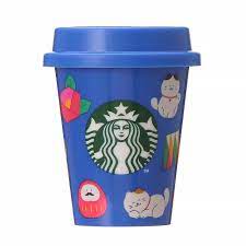 Starbucks Mini Cup Japon Daruma, dragones 2024  Lives Tiktok