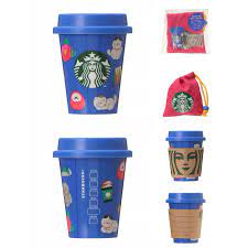 Starbucks Mini Cup Japon Daruma, dragones 2024  Lives Tiktok