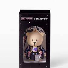 Llavero Blackpink Bearista Starbucks