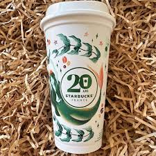 Reusable Francia 2024 aniversario Starbucks
