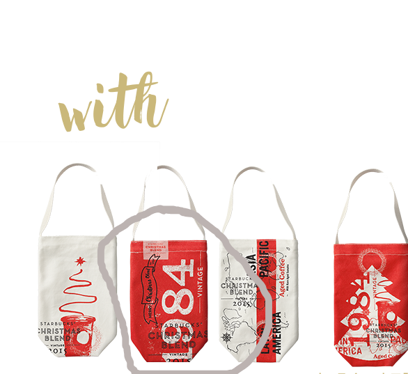 Bolsa de Tela Roja Starbucks Christmas 2015 Novelty Tote Bag Back Lives Tiktok