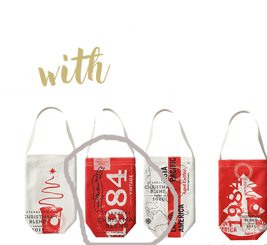 Bolsa de Tela Roja Starbucks Christmas 2015 Novelty Tote Bag Back Lives Tiktok
