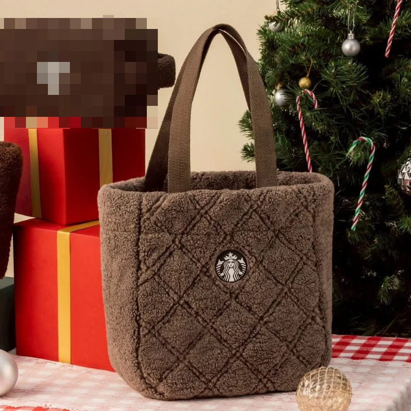 Starbucks Taiwan 2025 Christmas Party Series Tote bag