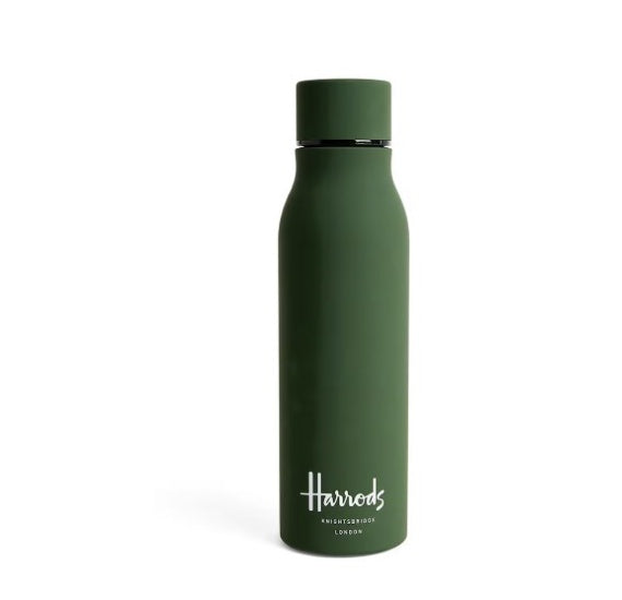 Harrods Logo Water Bottle