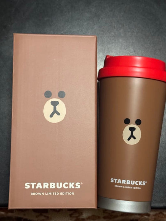 Taza Starbuck de Corea LINE Friends