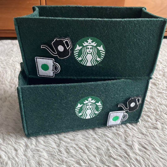 Caja Organizadora fieltro Lives Tiktok