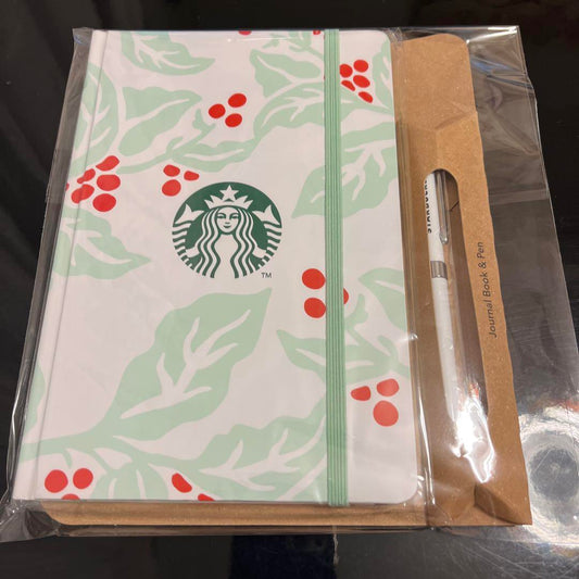 Set de LIbreta con Pluma Starbucks Japon Lives tiktok