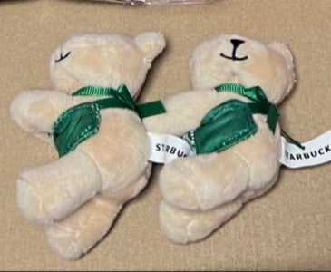 Mini Bearista sin Bolsa y tarjeta mandil verde  Lives Tiktok