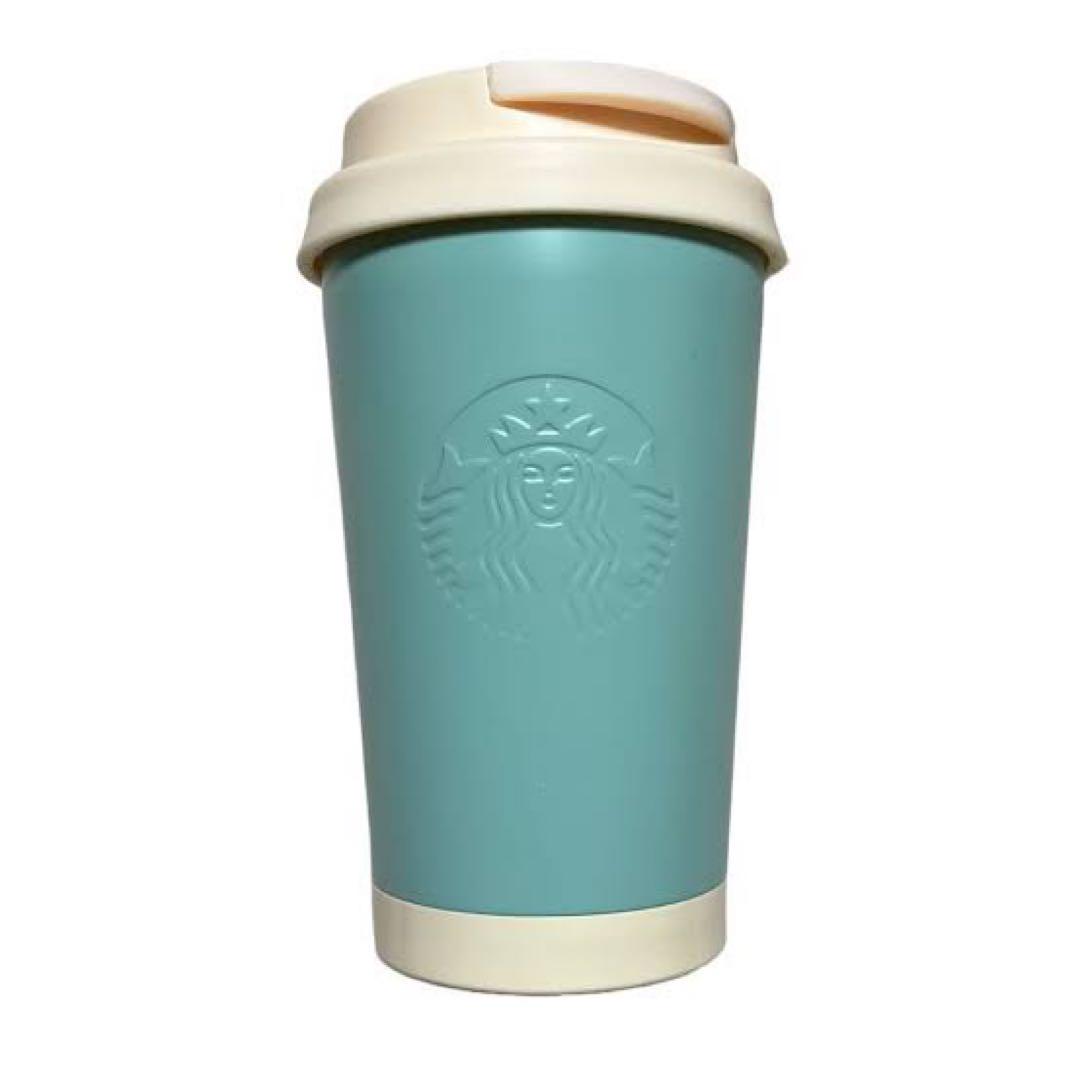 Elma Turquesa "Tiffany" Vaso de acero inoxidable de edición limitada de Starbucks para San Valentín 2023 Japon