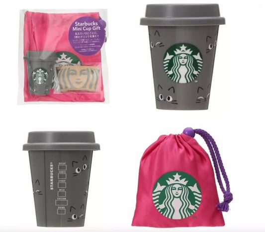 Minicup Halloween  Starbucks Japan Halloween 2023 Mini Cup Gift Set Lives Tiktok