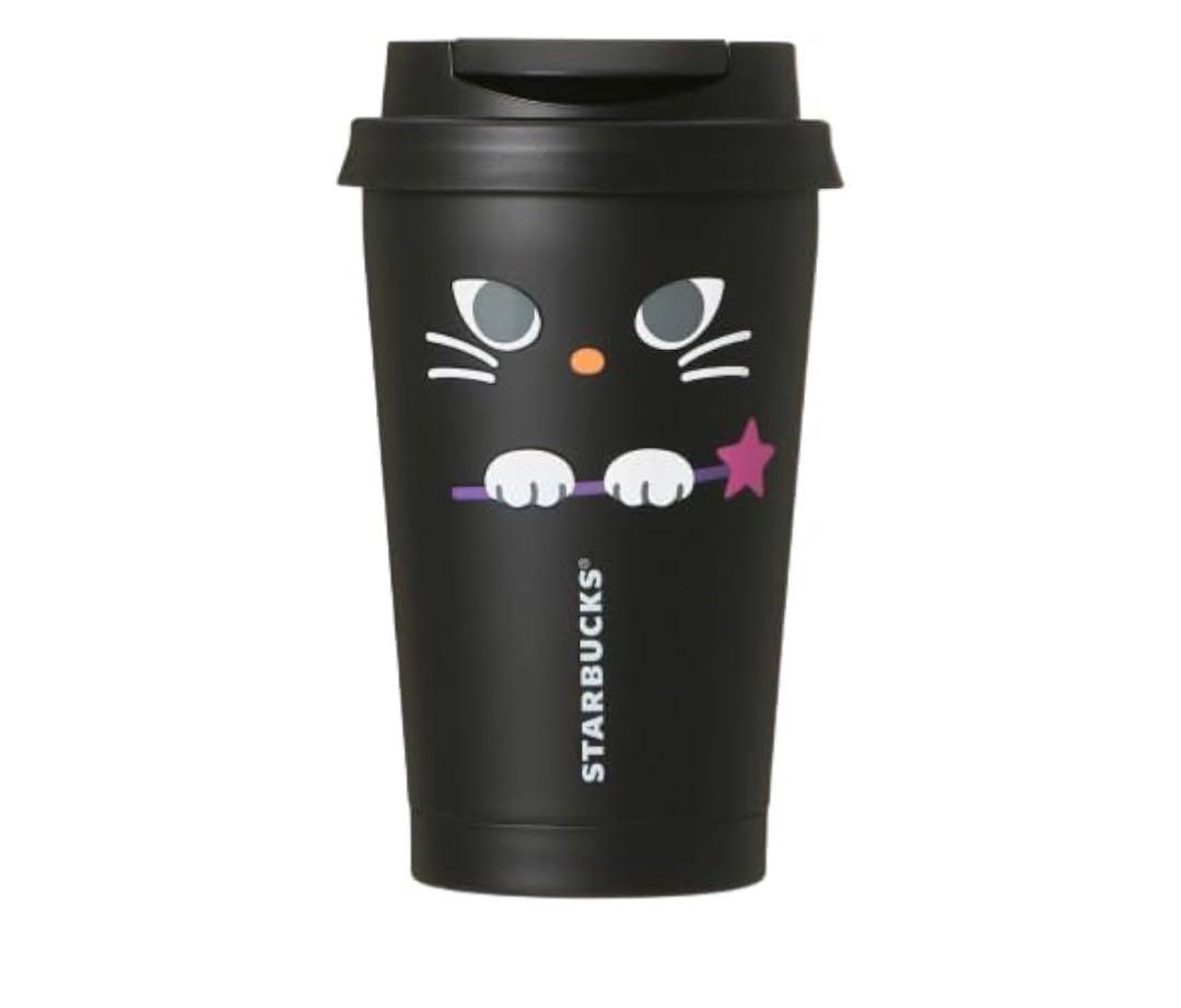 Vaso Elma Gato Halloween 2024 Starbucks 473ml  Lives Tiktok
