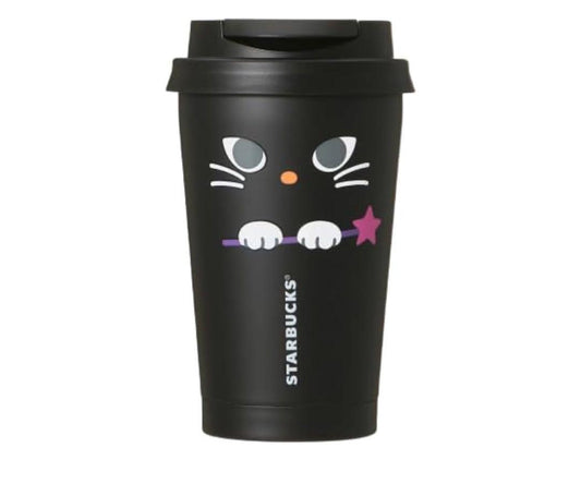 Vaso Elma Gato Halloween 2024 Starbucks 473ml  Lives Tiktok