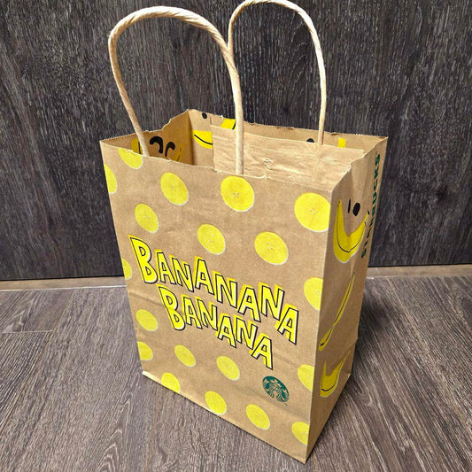 Bolsa de Papel Banana Japon Lives Tiktok
