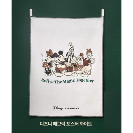 Poster de Tela Disney Starbucks Corea Lives Tiktok