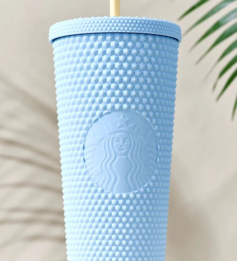 Studded azul mate 24oz Starbucks China 2024 online Alpaca series