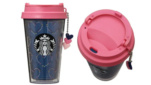 Vaso Acrilico con Charm San Valentin 2020 Lives Tiktok