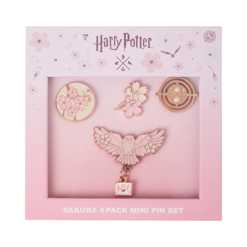 Juego de pins y insignias de Sakura Harajuku