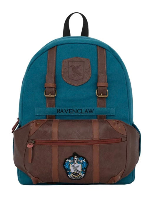 Harry Potter Ravenclaw Crest Backpack con riñonera desmontable