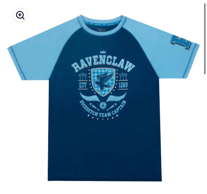 Ravenclaw Quidditch Team Captain Raglan T-Shirt