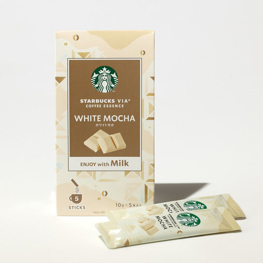 Café instantáneo Starbucks VIA® Coffee Essence White Mocha