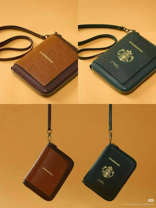 Porta pasaportes de viaje de China Starbucks 2025