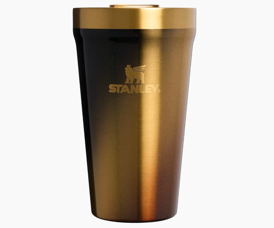 El vaso para uso diario | 16 oz Color Miel negra