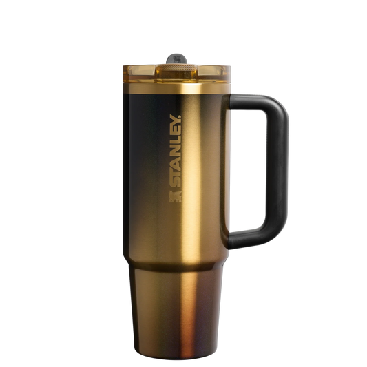 Vaso con pajita plegable The Quencher Protour