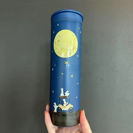 Bunny Moonlit Gathering Water Bottle